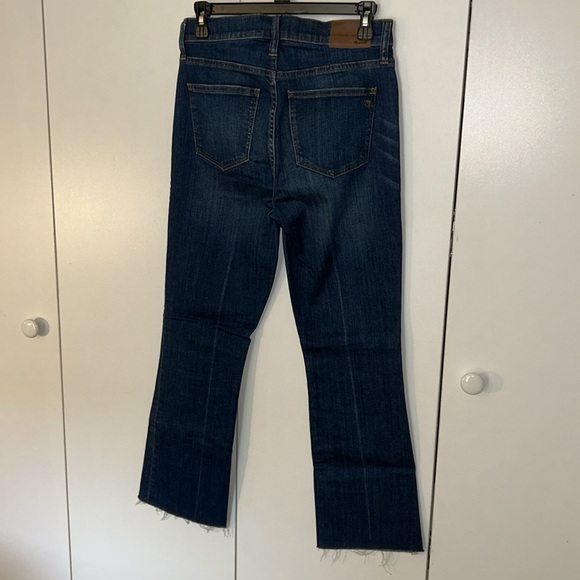 Madewell Cali Demi Boot Jeans in Wyoming Wash Medium Blue - Picture 4 of 4
